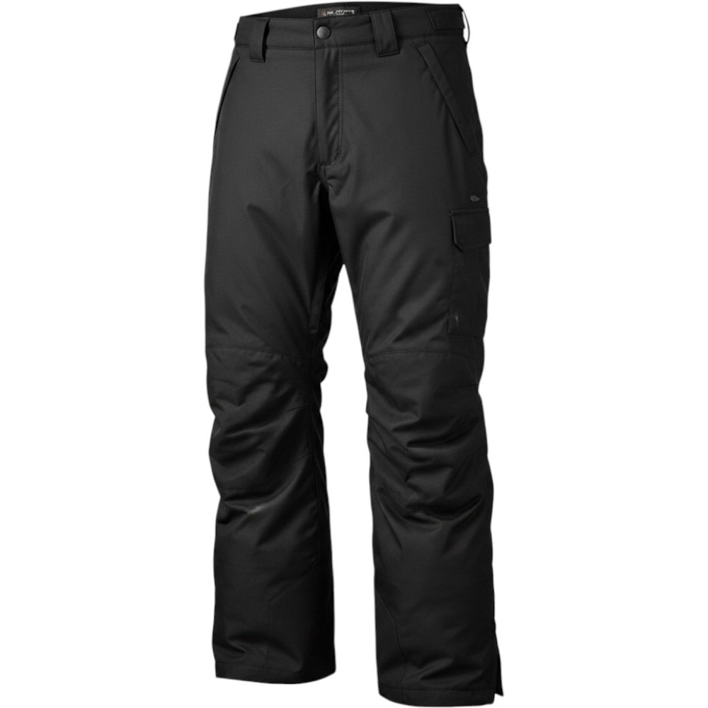 Columbia Kids Black Insulated Cargo Snow Pants SB8248 Youth 18/20 XL
